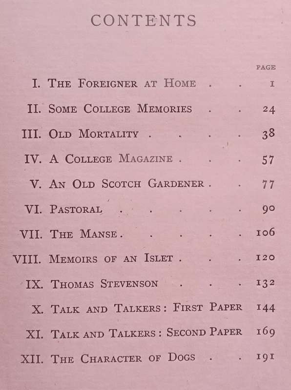 Memories & Portraits (Published 1887) | Robert Louis Stevenson
