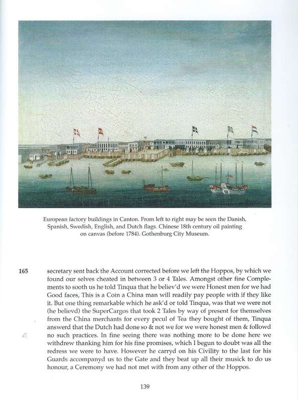 A Passage to China: Colin Campbell's Diary of the First Swedish East India Company Expedition to ...