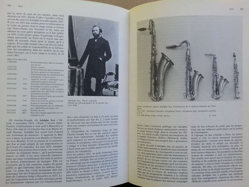 Dictionnaire des Facteurs D'Instruments de Musique en Wallonie et a Bruxelles du 9e Siecle a nos ...
