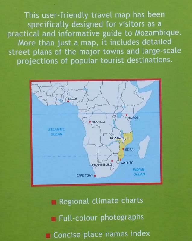 Mozambique Travel Map
