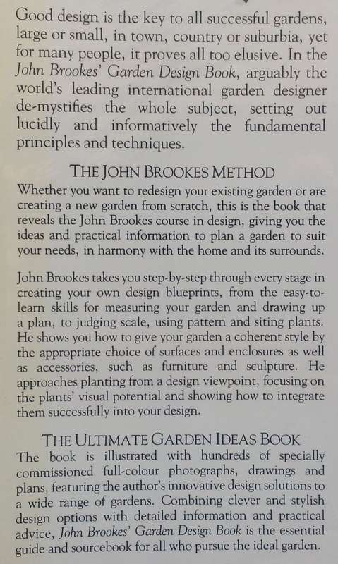 John Brooke's Garden Design Book | John Brooke