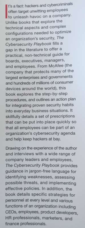 The Cybersecurity Handbook: How Every Leader and Employee can Contribute to a Culture of Security...