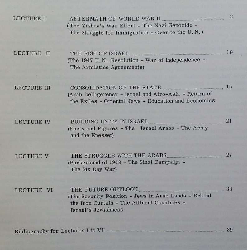 Five Generations of Jewish Life (Booklet No. 2) | Rabbi Dr. Arthur Saul Super