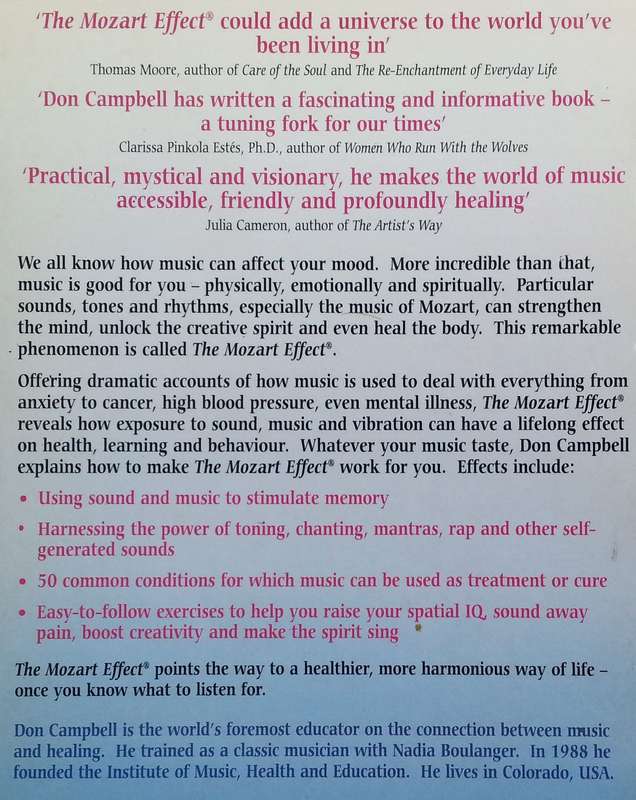 The Mozart Effect | Don Campbell