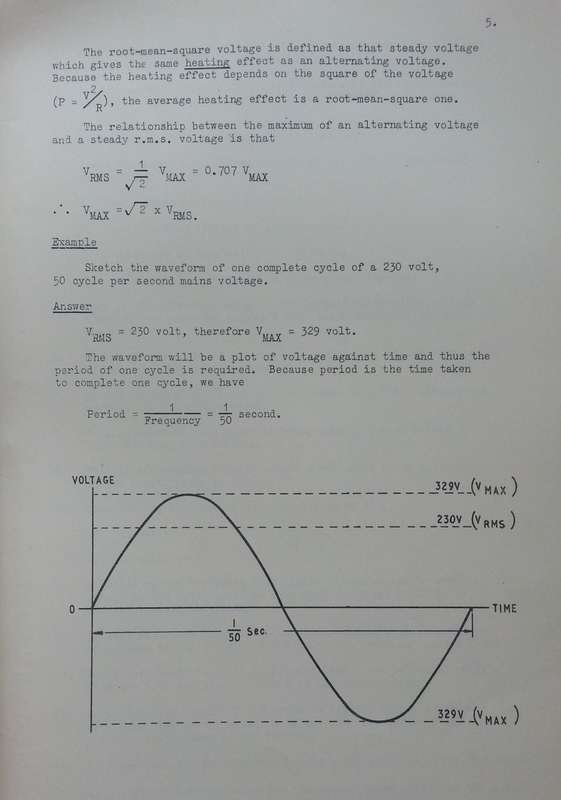 Problems and Worked Examples in A.C. Circuits
