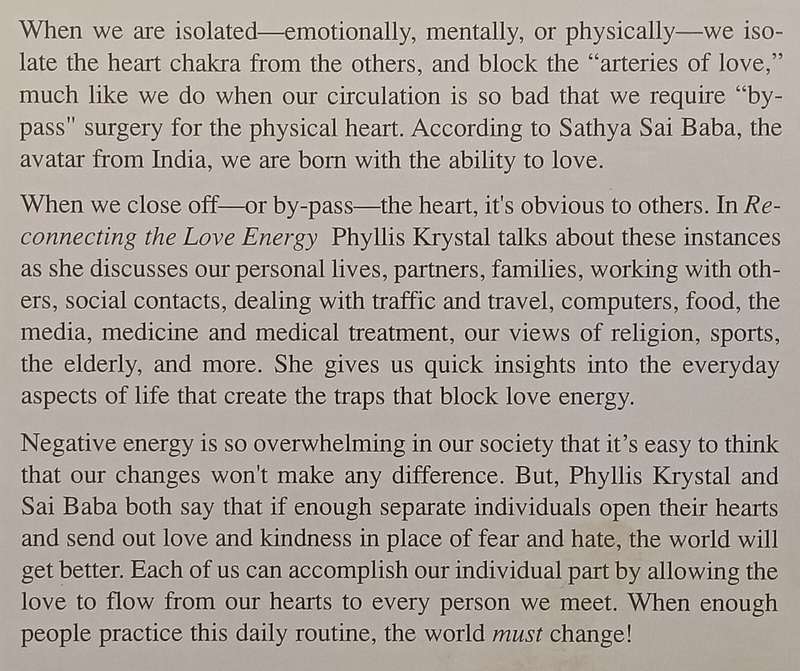 Reconnecting the Love Energy | Phyllis Krystal