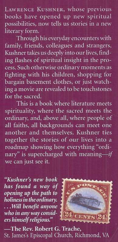 Invisible Lines of Connection: Sacred Stories of the Ordinary | Lawrence Kushner
