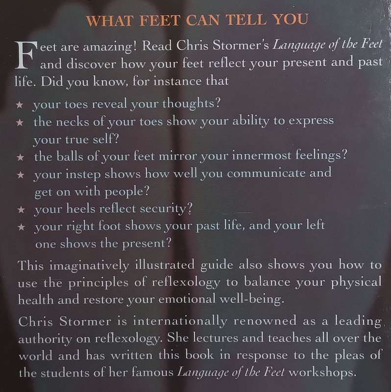 Language of the Feet: What Feet can Tell You | Chris Stormer