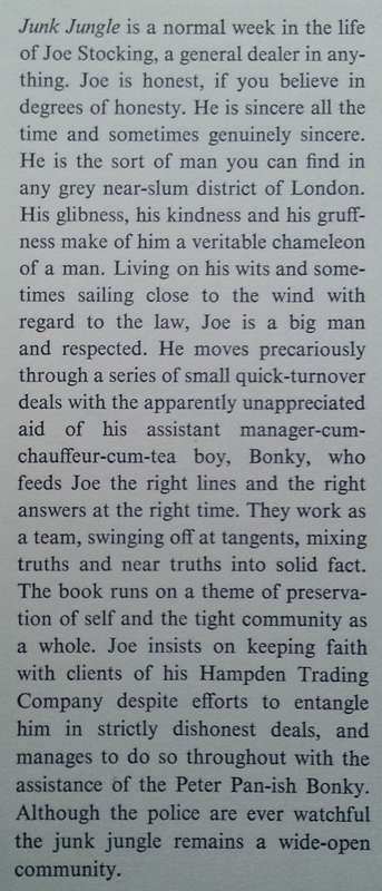 Junk Jungle (First Edition, 1960) | Mark Christian