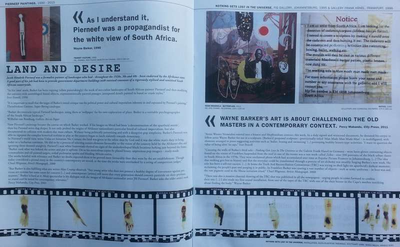 Wayne Barker: Rendez-vous (Brochure to Accompany the Exhibition)