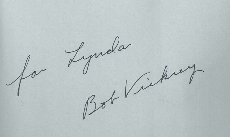 Robert Vickrey: Artist At Work (Inscribed by Artist) | Robert Vickrey
