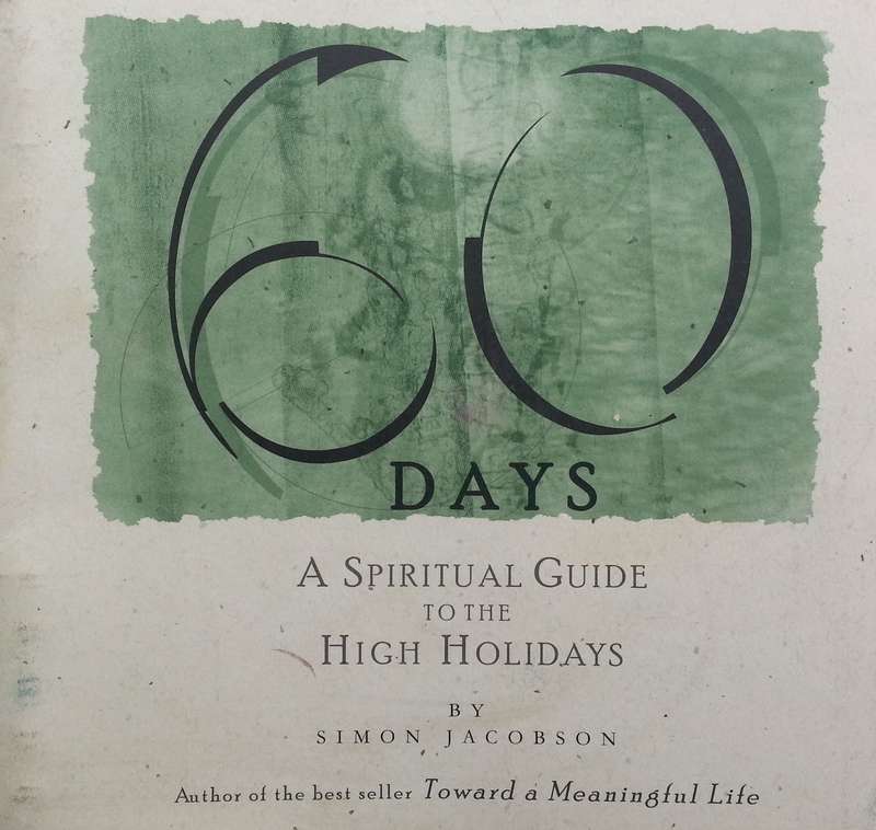 60 Days: A Spiritual Guide to the High Holidays | Simon Jacobson