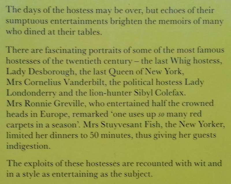 Great Hostesses | Brian Masters
