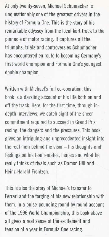 Michael Schumacher: Formula for Success | Derick Allsop