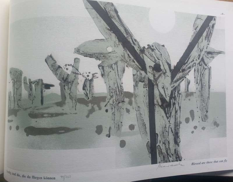 "Noch sind da Stellen so still/There are Places so Still" Part One (Limited Edition, Signed by Ar...