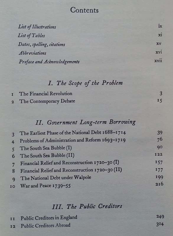 The Financial Revolution in England: A Study in the Development of Public Credit, 1688-1756 | P. ...