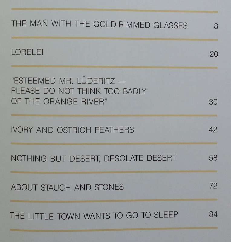 Journey Across the Thirstland: In the Steps of Adolf Luderitz Between the Namib and the Diamond C...