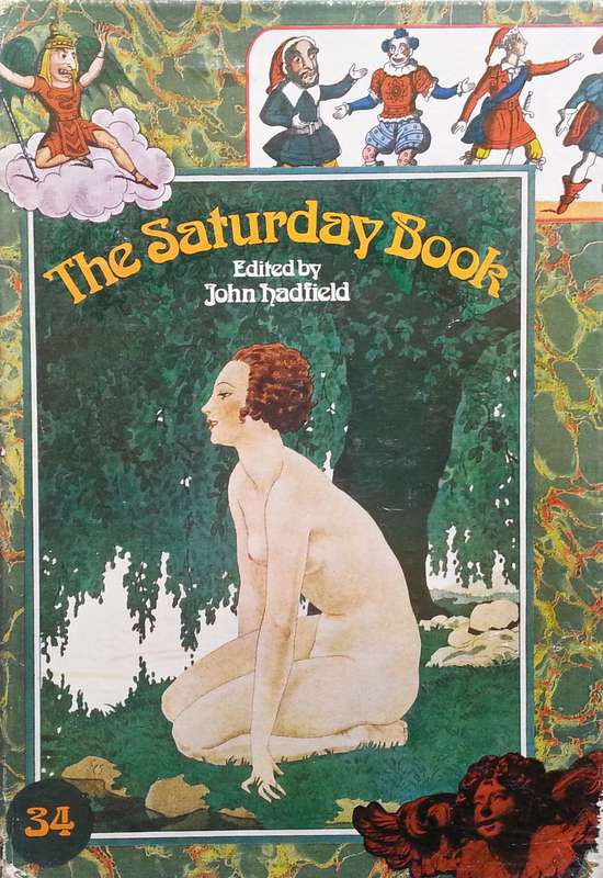 The Saturday Book, No. 34 | John Hadfield (Ed.)