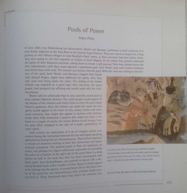 Rock Paintings of South Africa: Revealing a Legacy (Inscribed by Author) | Stephen Townley Bassett