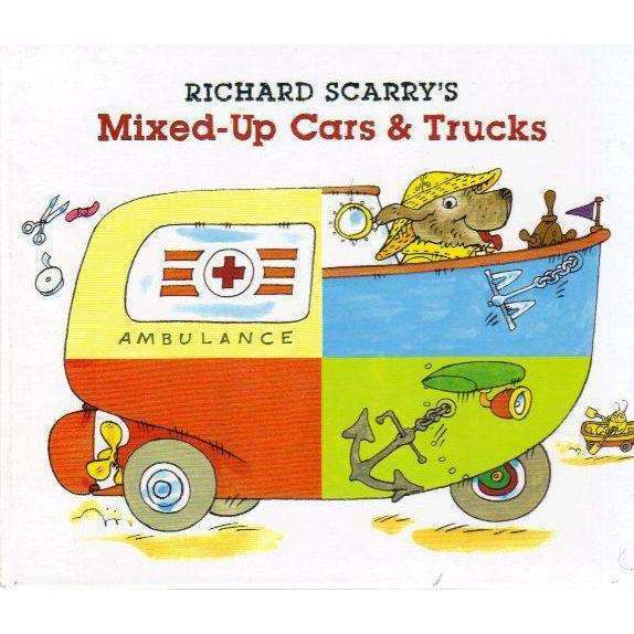 Richard Scarry's Mixed-Up Cars & Trucks | Richard Scarry
