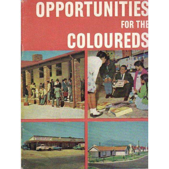 Opportunities For the Coloureds | Department of Information