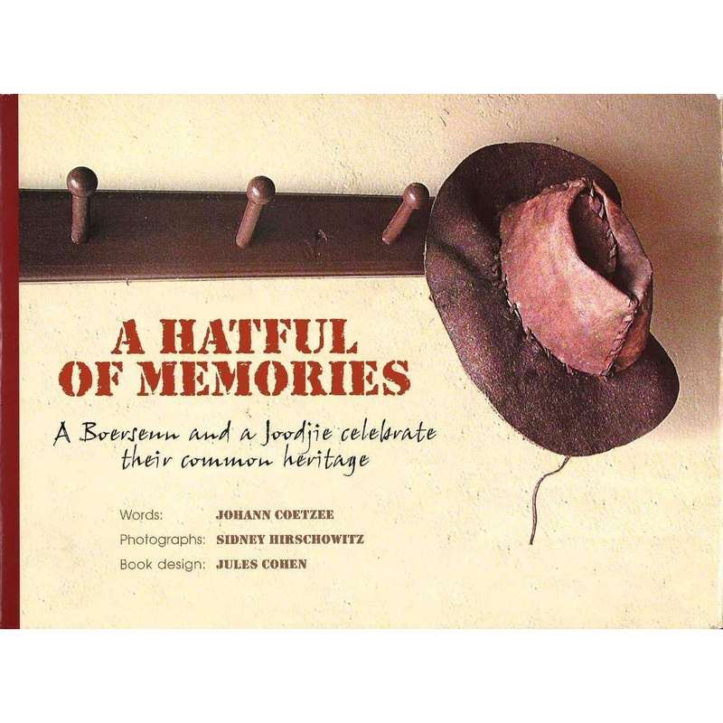 A Hatful of Memories (Inscribed) | Johann Coetzee