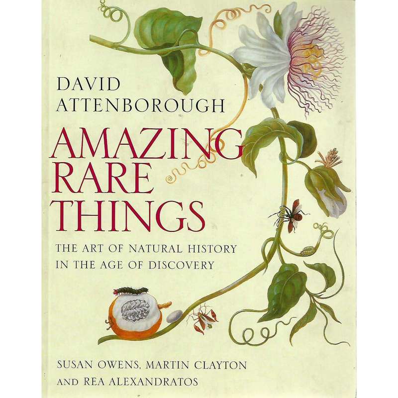 Amazing Rare Things | David Attenborough