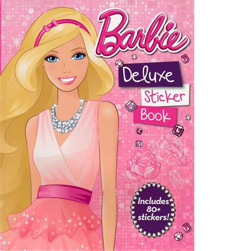 Barbie Deluxe Sticker Book