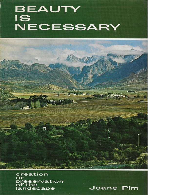 Beauty is Necessary | Joane Pim (Signed by the Author)