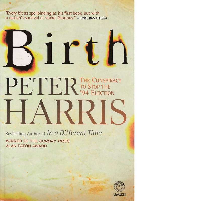 Birth | Peter Harris
