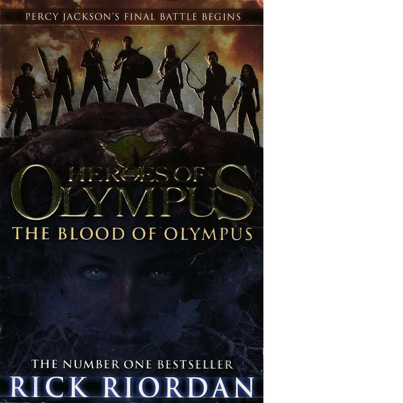 Blood of Olympus | Rick Riordan