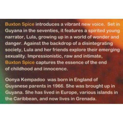 Buxton Spice | Oonya Kempadoo