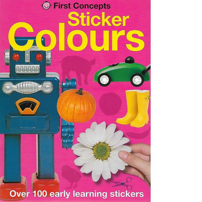 Sticker Colours | Priddy Books