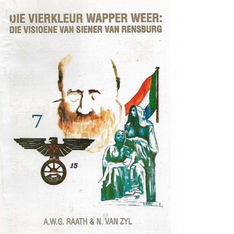 Die Vierkleur Wapper Weer | Nellie Van Zyl
