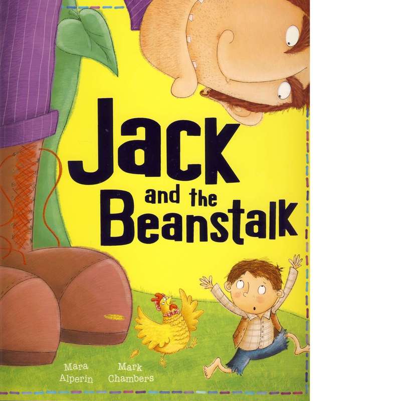 Jack and the Beanstalk | Mara Alperin