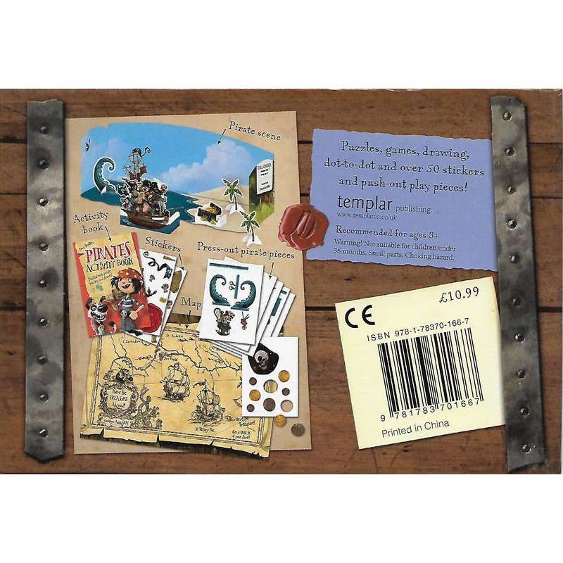 Jonny Duddle Pirate Treasure Chest