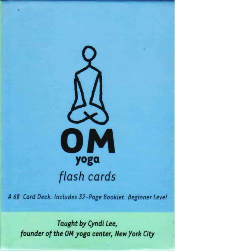 OM Yoga Flash Cards | Cyndi Lee (68-Card Deck with 32 page Booklet)