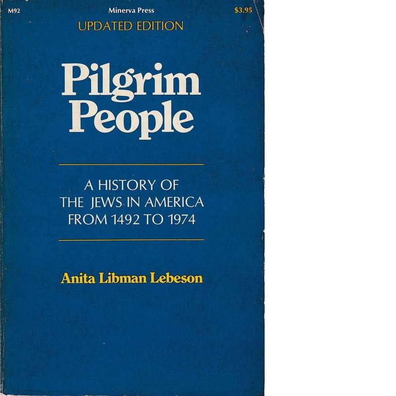 Pilgrim People | Anita Libman Lebeson