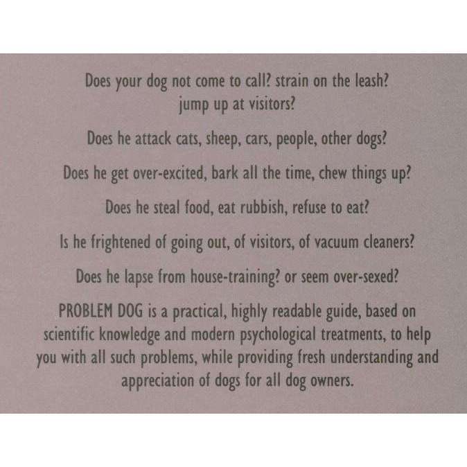 Problem Dog