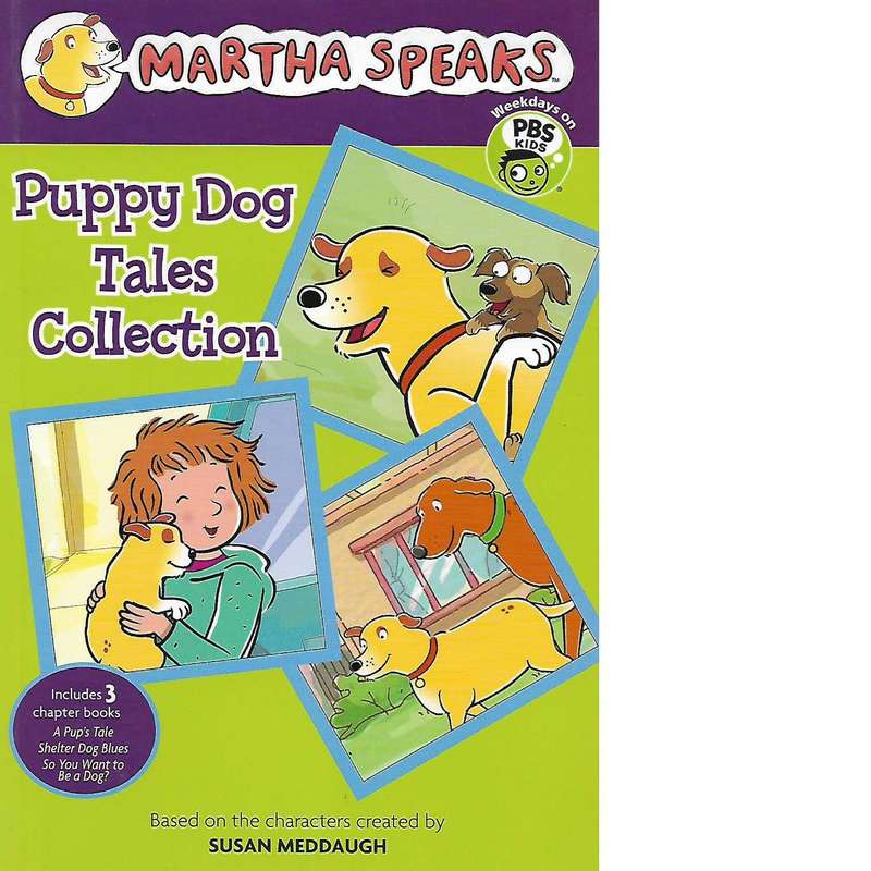 Martha Speaks: Puppy Dog Tales Collection | Susan Meddaugh