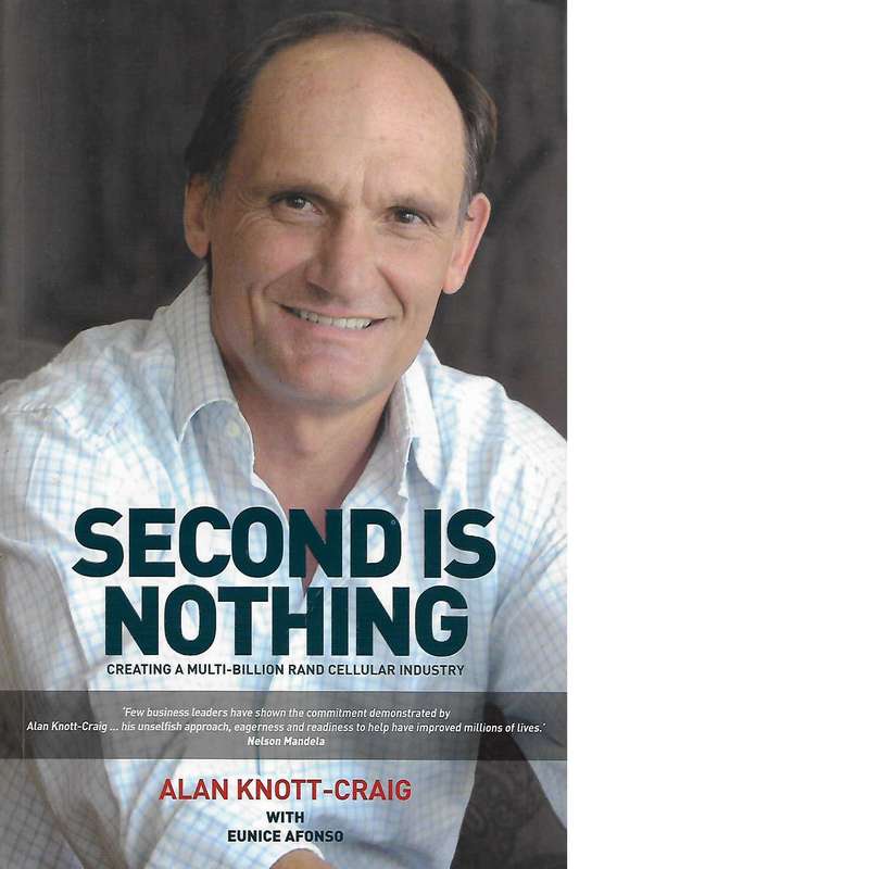 Second is Nothing (Inscribed) | Eunice Afonso