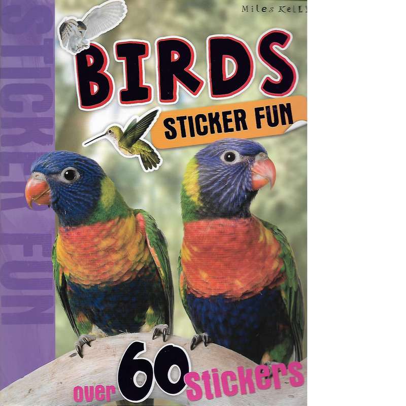 Sticker Fun: Birds | Miles Kelly