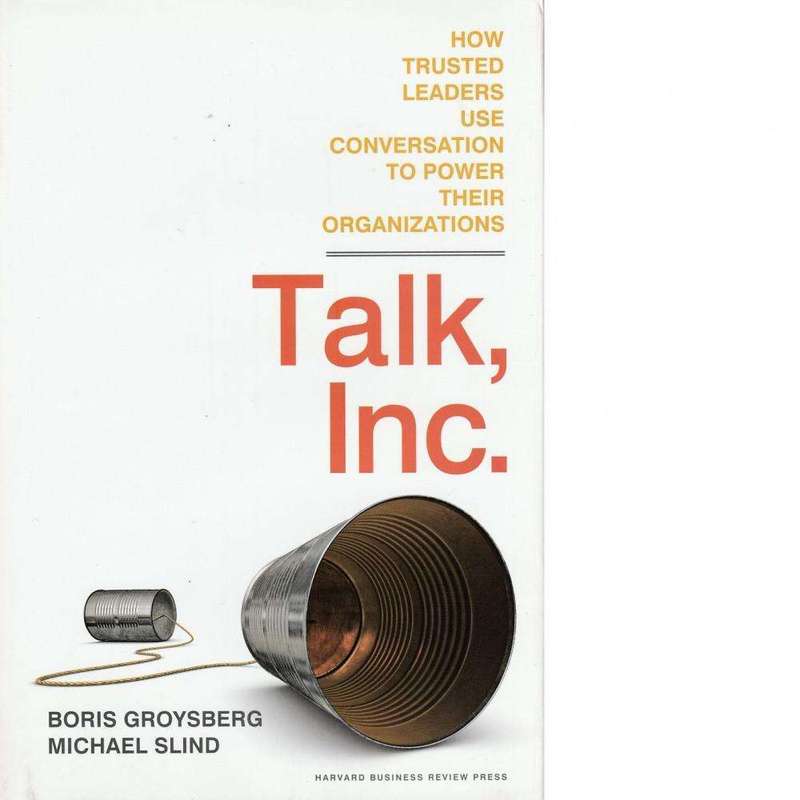 Talk, Inc | Michael Slind