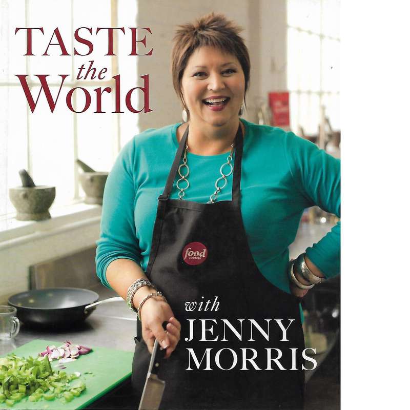 Taste the World with Jenny Morris (Signed) | Jenny Morris