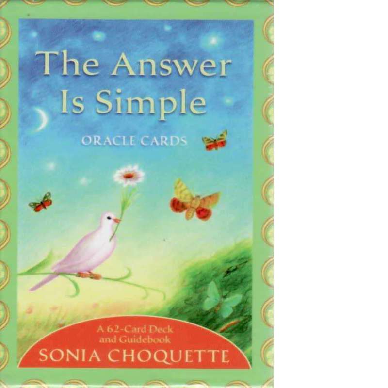 The Answer is Simple (Flash Cards) | Sonia Choquette