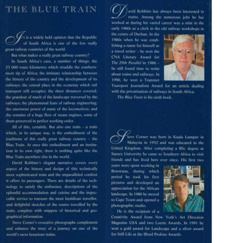 The Blue Train | David Robbins