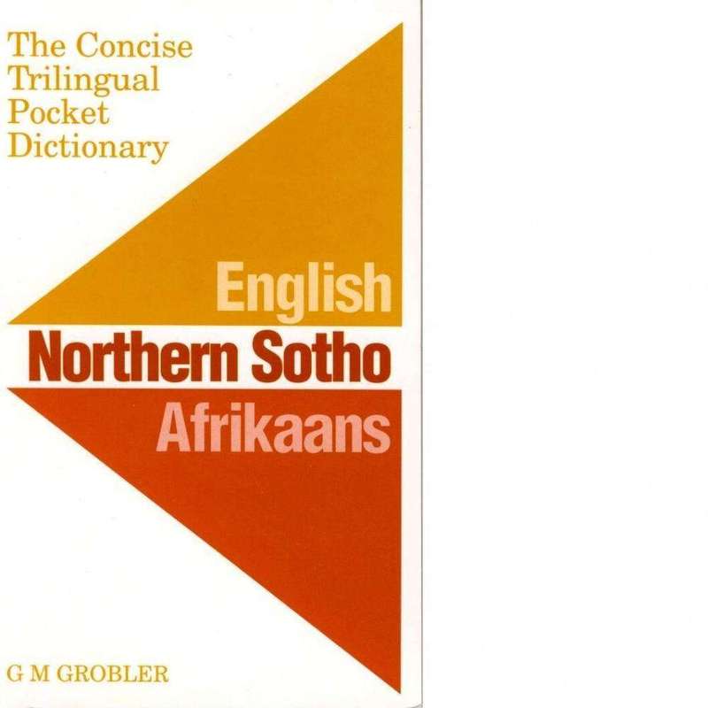 The Concise Trilingual Pocket Dictionary | G. M. Grobler