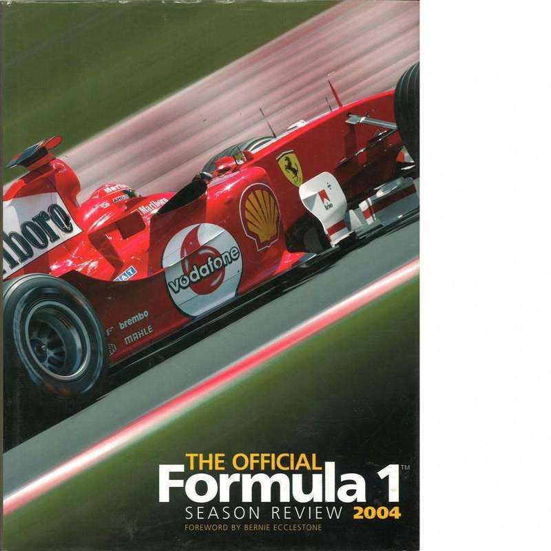 The Official Formula 1 Season Review 2004 | Bruce Jones