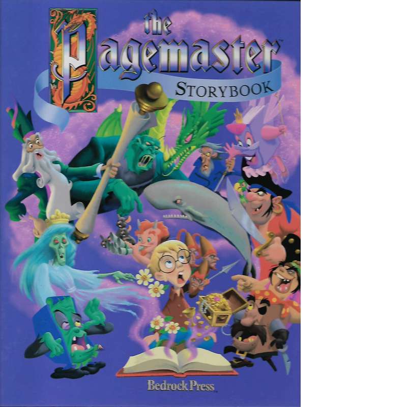 The Pagemaster Storybook | Len Smith