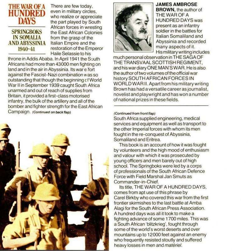 The War of a Hundred Days | James Ambrose Brown